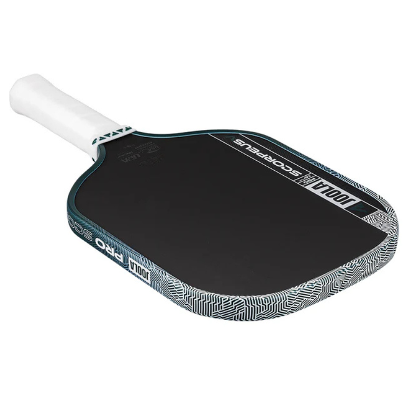JOOLA Scorpeus Pro V Collin Johns Club 16mm Pickleball Paddle - Green