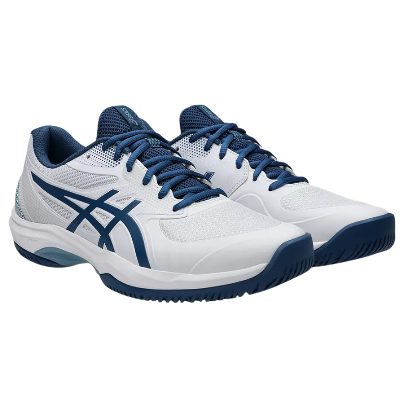 Asics 2026 GAME FF Mens Pickleball Shoes - White/Twilight Blue