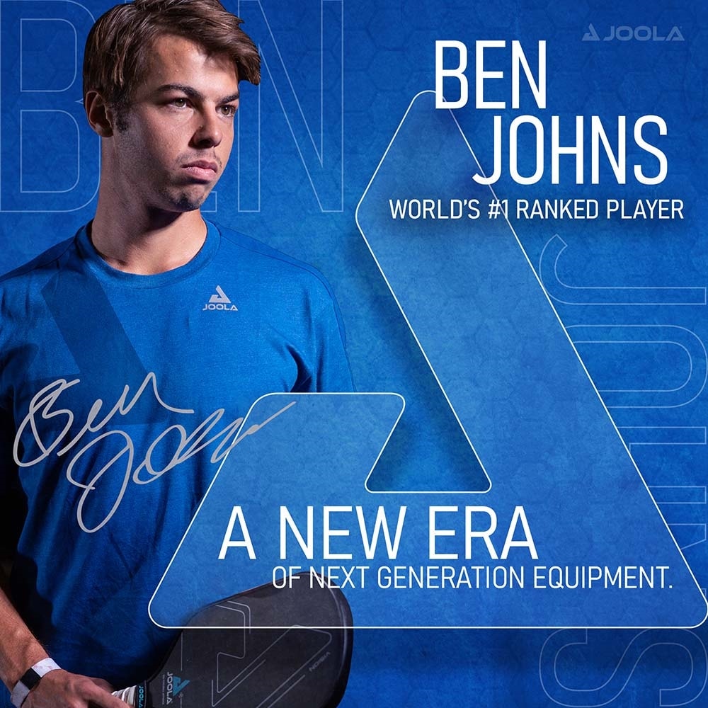 Joola Ben Johns Hyperion CAS 16mm Pickleball Paddle