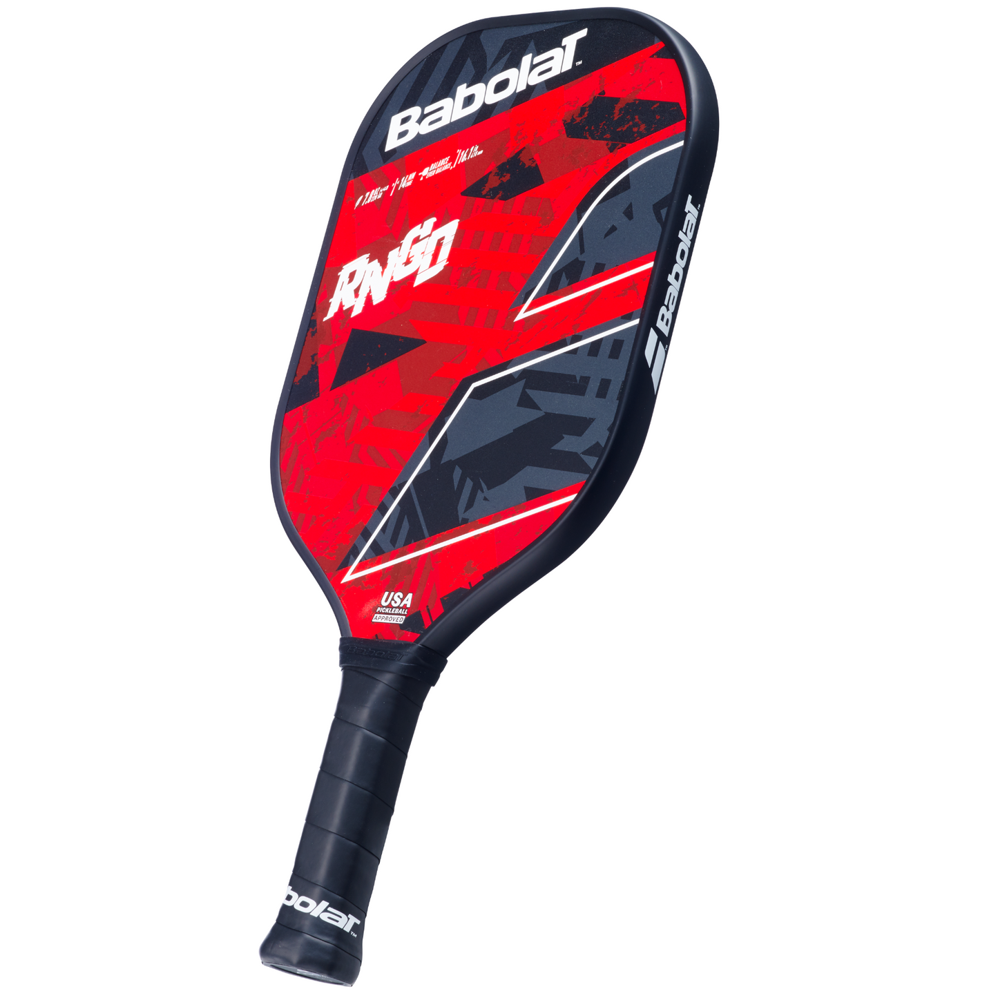 Babolat RNGD Pickleball Paddle - Red/Black