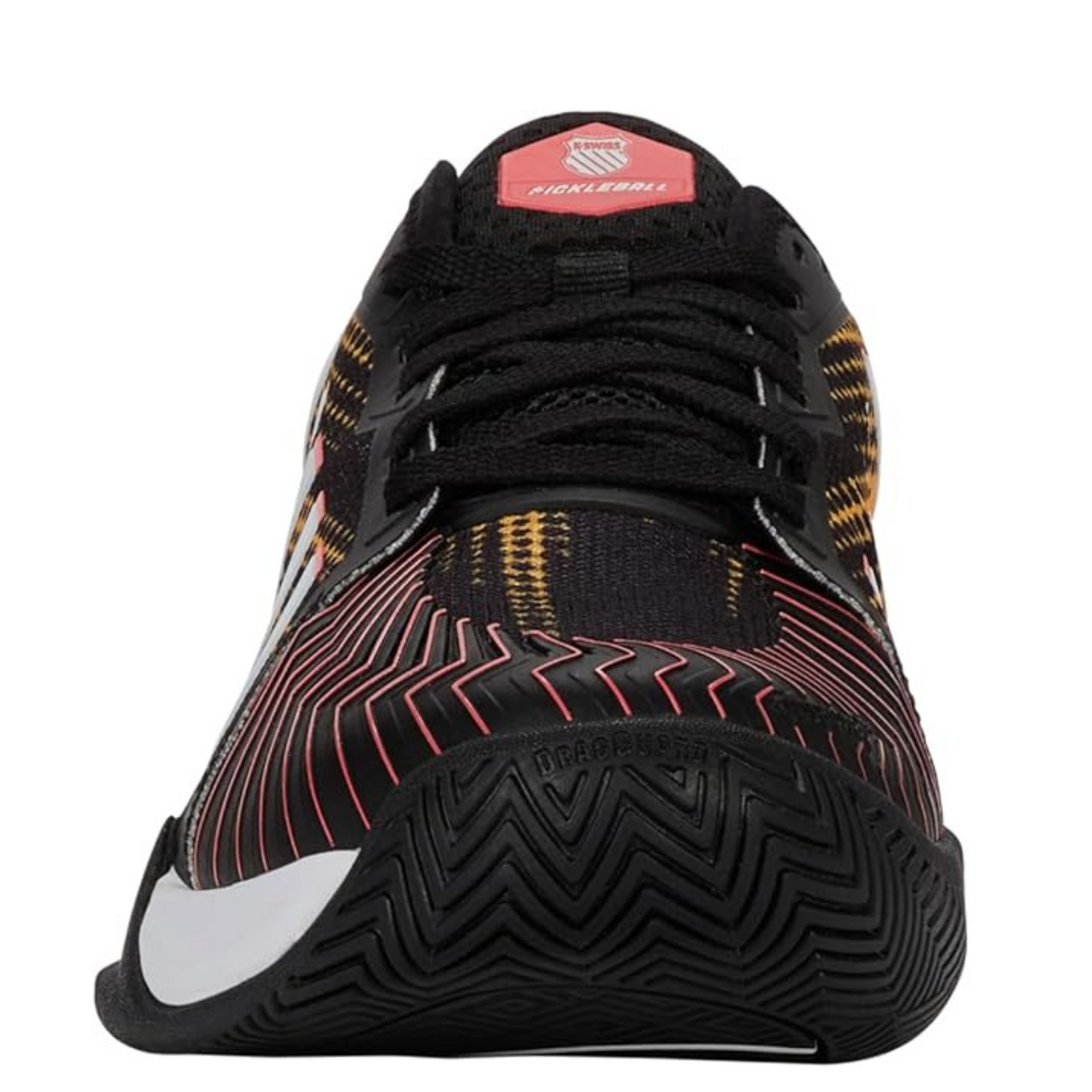 K-Swiss Pickleball Supreme Mens Shoe - Black/Dubarry