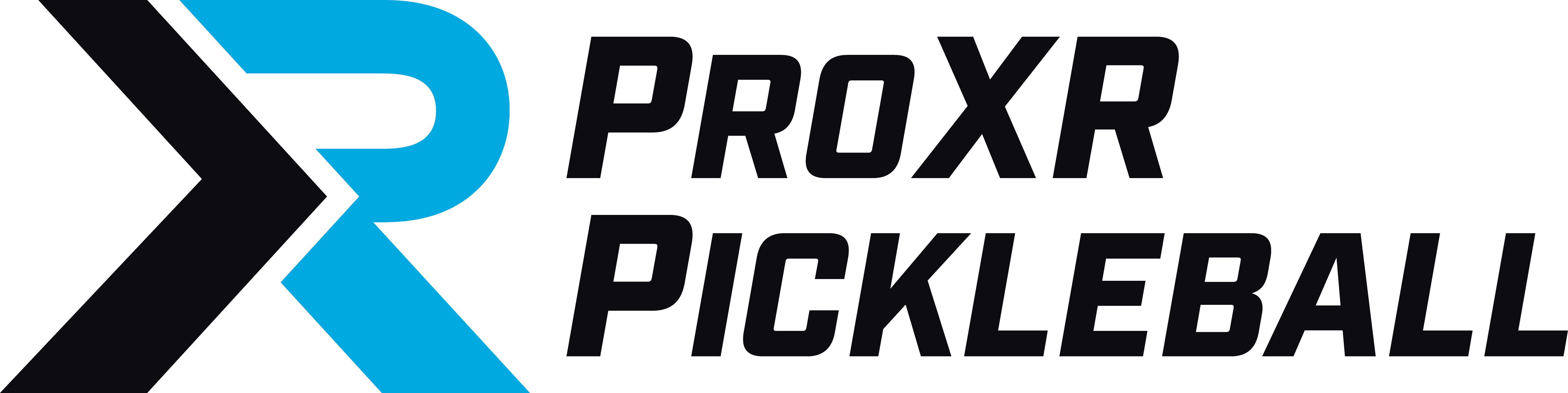 ProXR Pickleball Logo Banner
