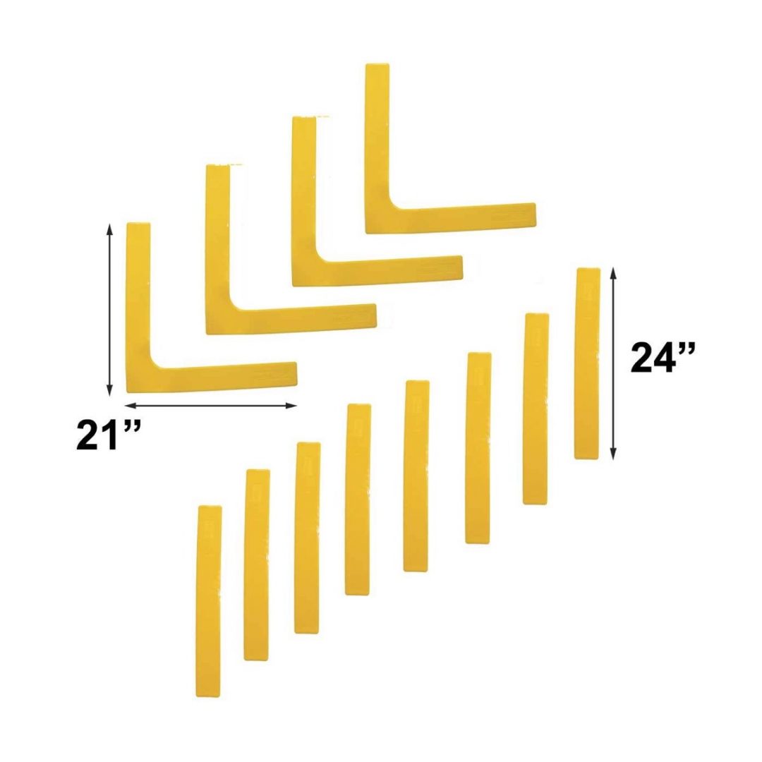  Franklin Sports Pickleball Court Marker Kit - Lines Marking  Set with Tape Measure - Official Size Court Throw Down Markers : Sports &  Outdoors