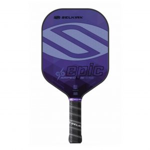 Selkirk Amped Epic Lightweight Pickleball Paddle Amethyst Purple