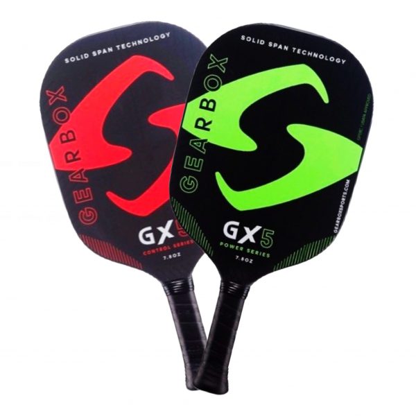 Gearbox GX5 Pickleball Paddles