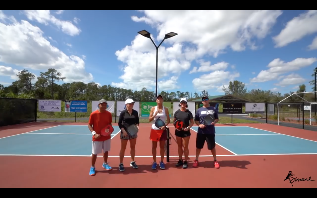 Mixed Doubles Pickleball Coaching