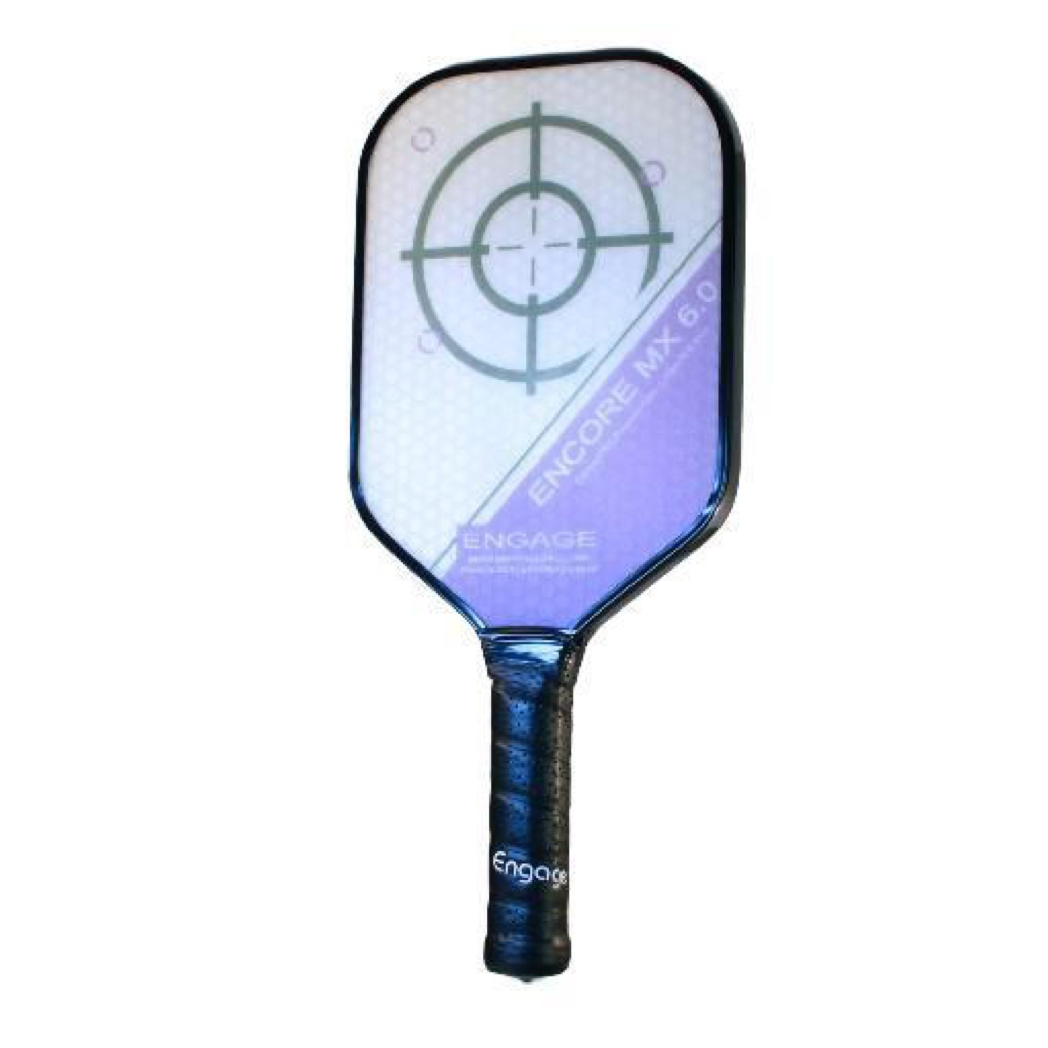New Engage Encore MX 6.0 Pickleball Paddle Polymer Blue midweight std grip