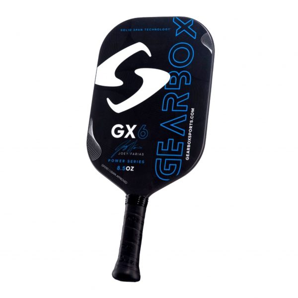 Gearbox GX6 8.5oz paddle blue