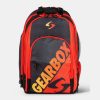 Gearbox Court Backpack Red/Yellow