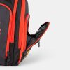 Gearbox Court Backpack Red/Yellow