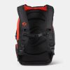Gearbox Court Backpack Red/Yellow Back Straps
