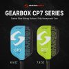 Gearbox CP7 Paddles