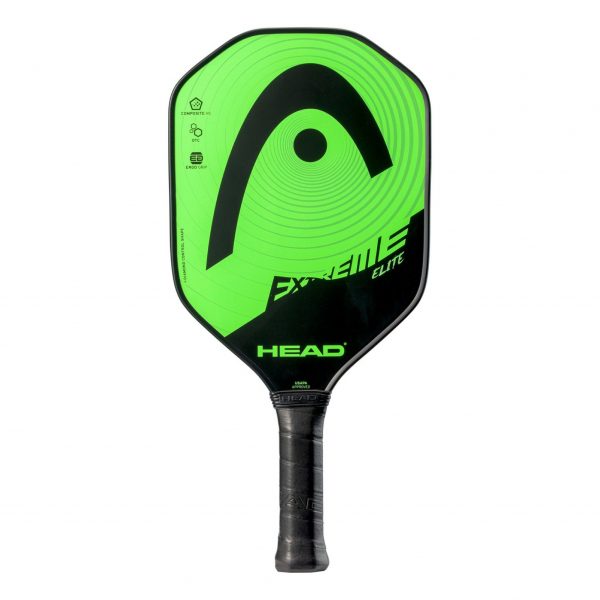 HEAD Extreme Elite Pickleball Paddle Neon Green