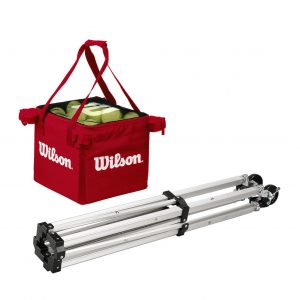 Wilson Teaching cart and bag