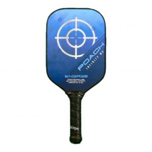 Engage Poach Infinity MX Pickleball Paddle Blue