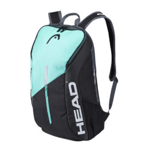 HEAD Tour Team Backpack Black/Turquoise