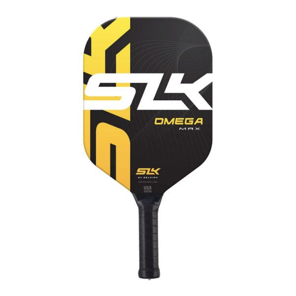 SLK by Selkirk Omega Max Paddle Yellow