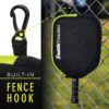 Franklin Pickleball Paddle Cover Fence Hook