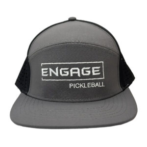Engage Snapback Hat Grey