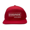 Engage Snapback Hat Red