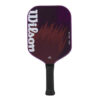 Wilson Fierce Team 13mm Pickleball Paddle Purple