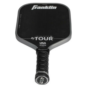 Franklin FS Tour Dynasty 14mm Pickleball Paddle Gray