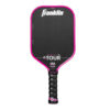 Franklin FS Tour Dynasty 14mm Pickleball Paddle Pink