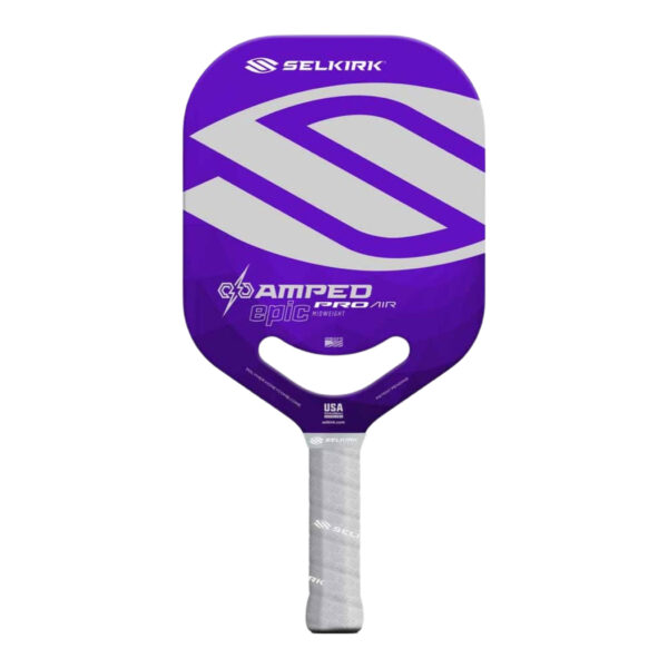 Selkirk AMPED Pro Air Epic Pickleball Paddle Purple