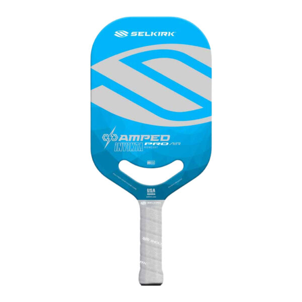 Selkirk AMPED Pro Air Invikta Pickleball Paddle Blue