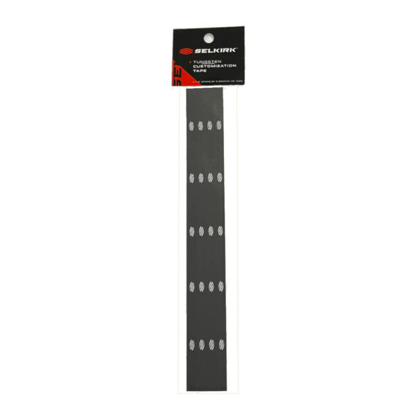 Selkirk Sport Tungsten Tape - Four 8" Strips of 0.1 oz Tape