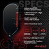 Standout Pickleball Paddle CF3 Pickleball Paddle Specs