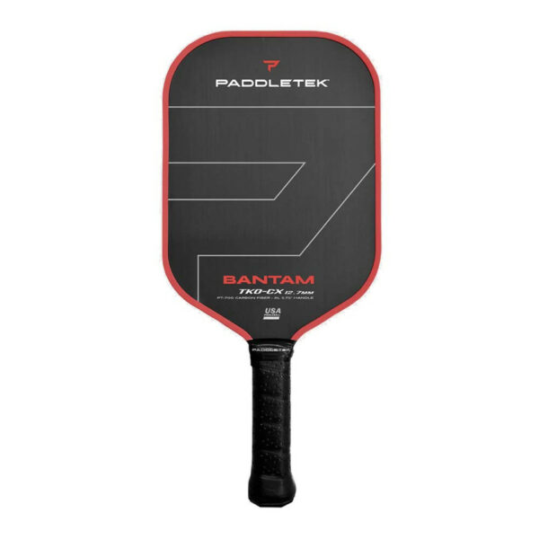 Paddletek Bantam TKO-CX 12.7mm Pickleball Paddle Red