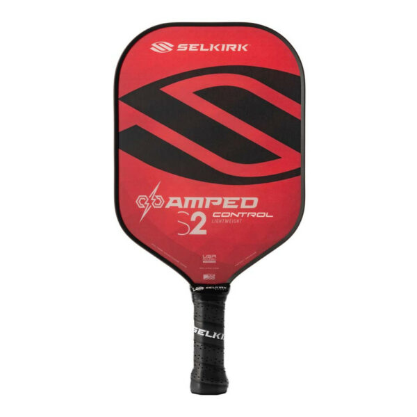 Selkirk AMPED Control S2 Pickleball Paddle Lightweight Red