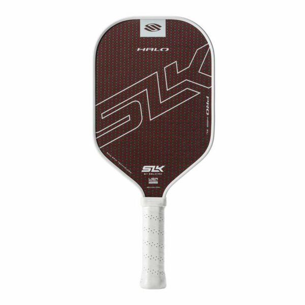 Selkirk SLK Halo Pro XL Pickleball Paddle Red