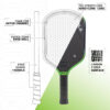 JOOLA Ben Johns Hyperion 3S 14mm Pickleball Paddle Details