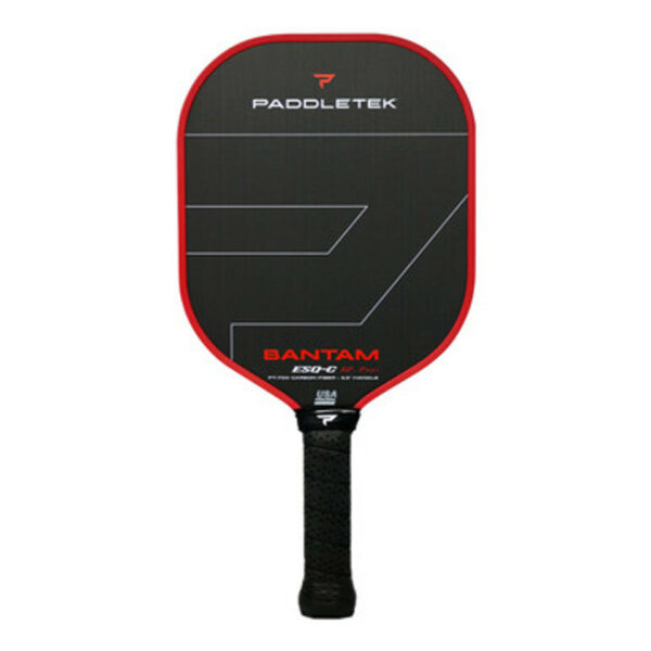 Paddletek Bantam ESQ-C 12.7mm Pickleball Paddle Red