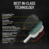 Paddletek Bantam ESQ-C 12.7mm Pickleball Paddle Technology