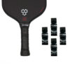 CRBN DryTec™ Overgrips (4 Pack) Black
