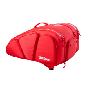 Wilson Super Tour Red Bag